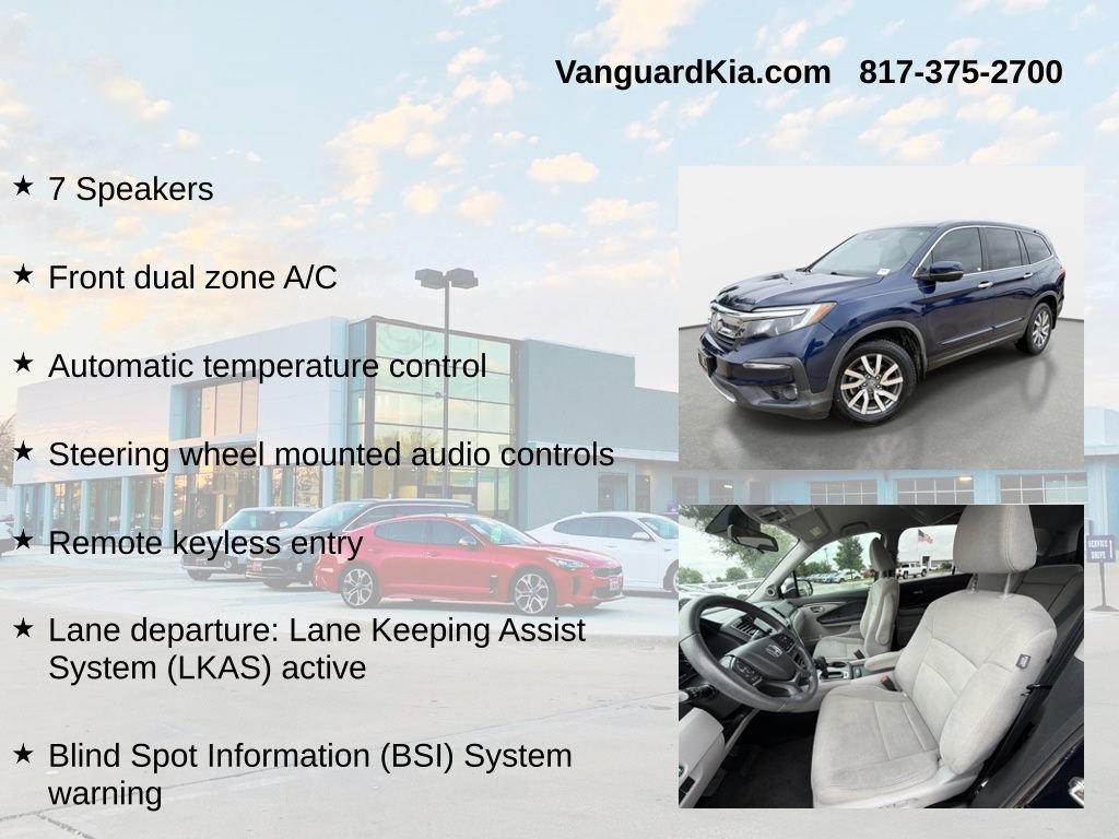 Used 2019 Honda Pilot EX image 6