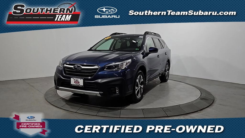 Certified 2020 Subaru Outback Limited