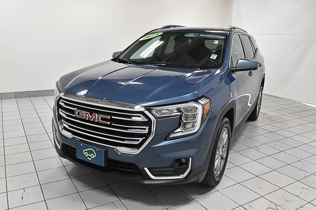 Certified 2024 GMC Terrain SLT AWD/4WD image 1