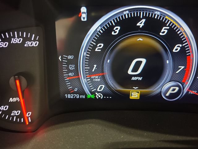 Used 2017 Chevrolet Corvette Grand Sport w/ Carbon Flash Badge Package RWD image 6