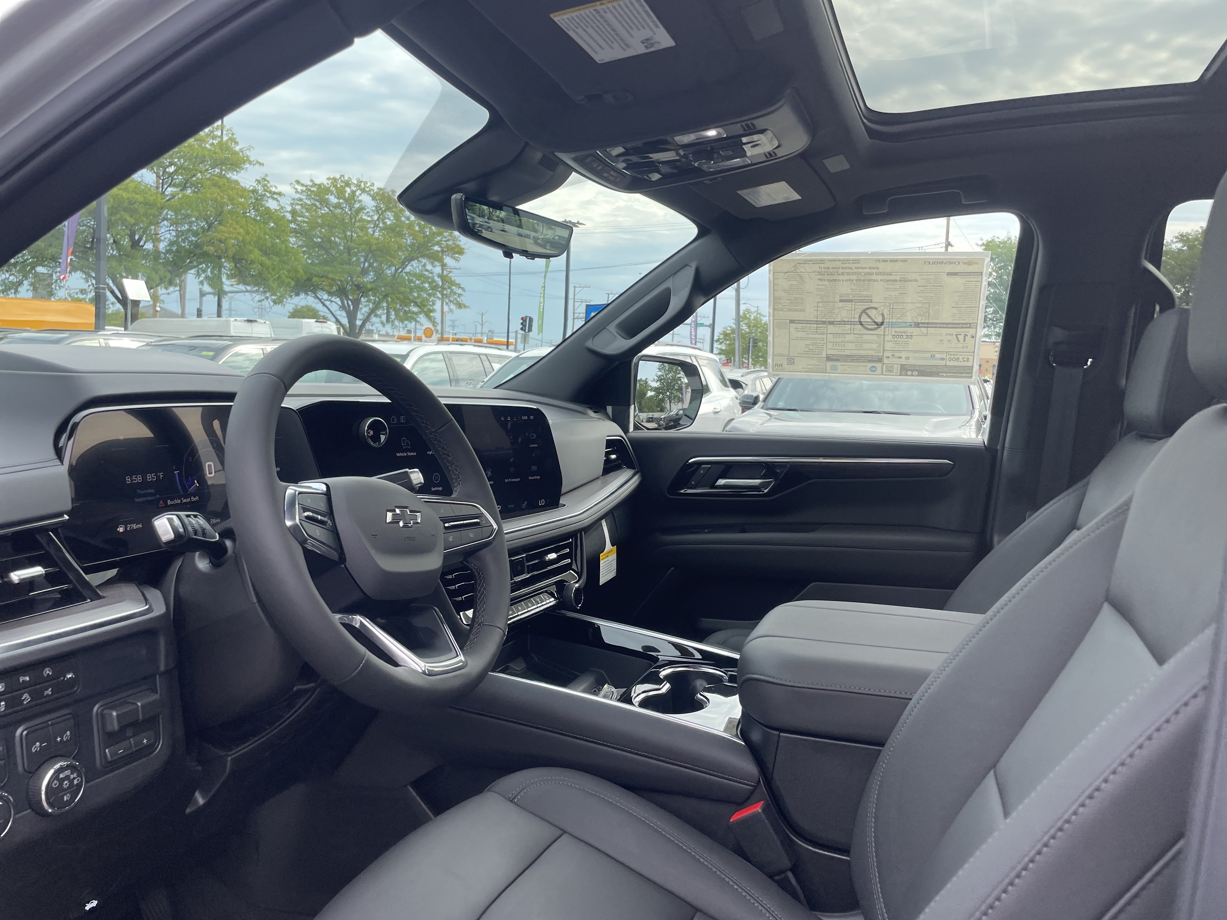 New 2026 Chevrolet Tahoe Z71 w/ Z71 Off-Road Package AWD/4WD image 14