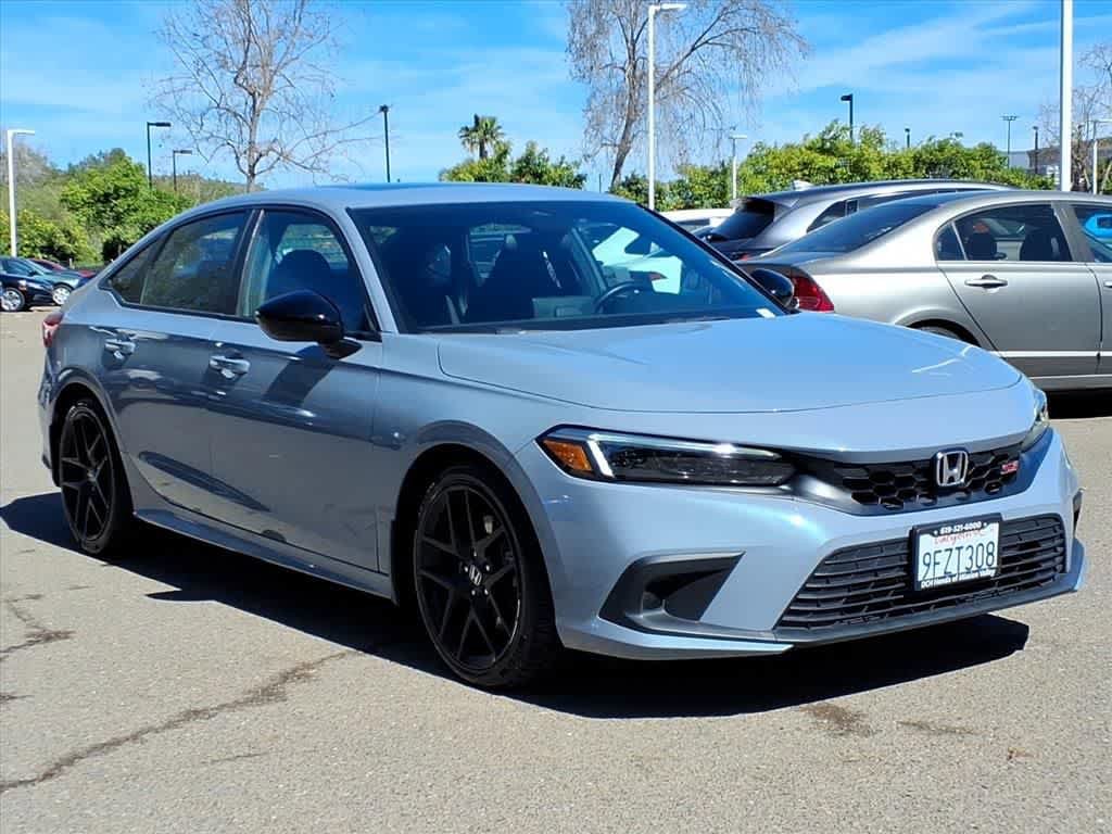Certified 2023 Honda Civic Si video 3