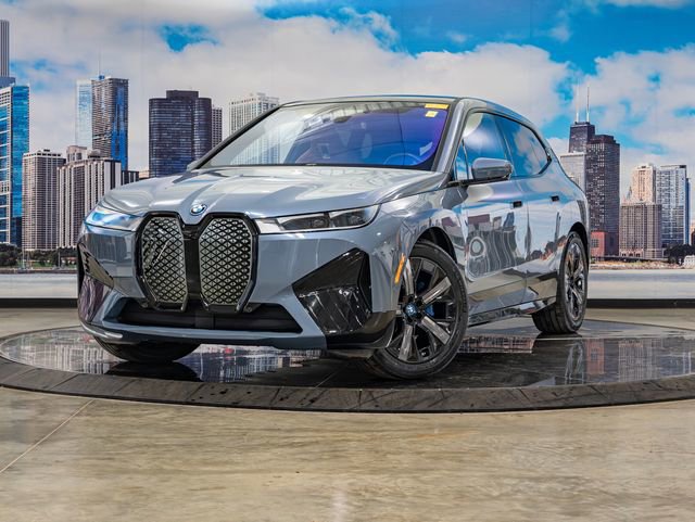 Certified 2023 BMW iX xDrive50 w/ Sport Package AWD/4WD image 2