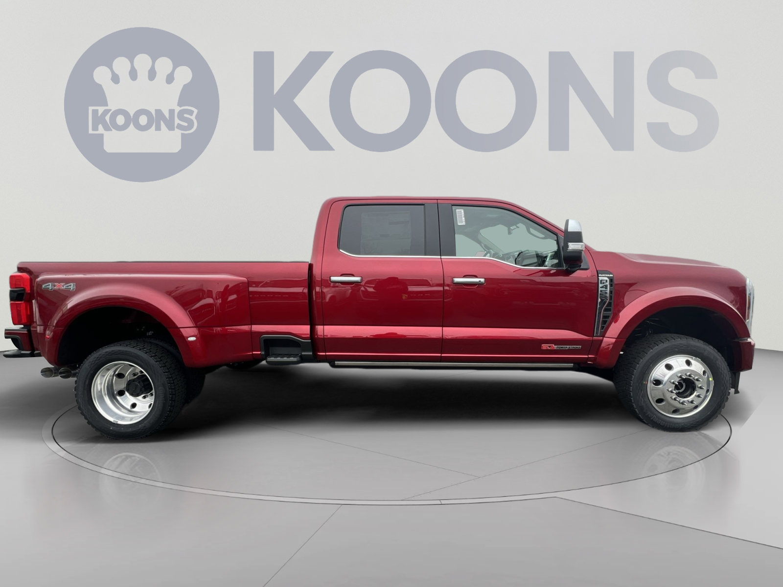 New 2026 Ford F450 Platinum w/ Platinum Plus Package AWD/4WD image 17