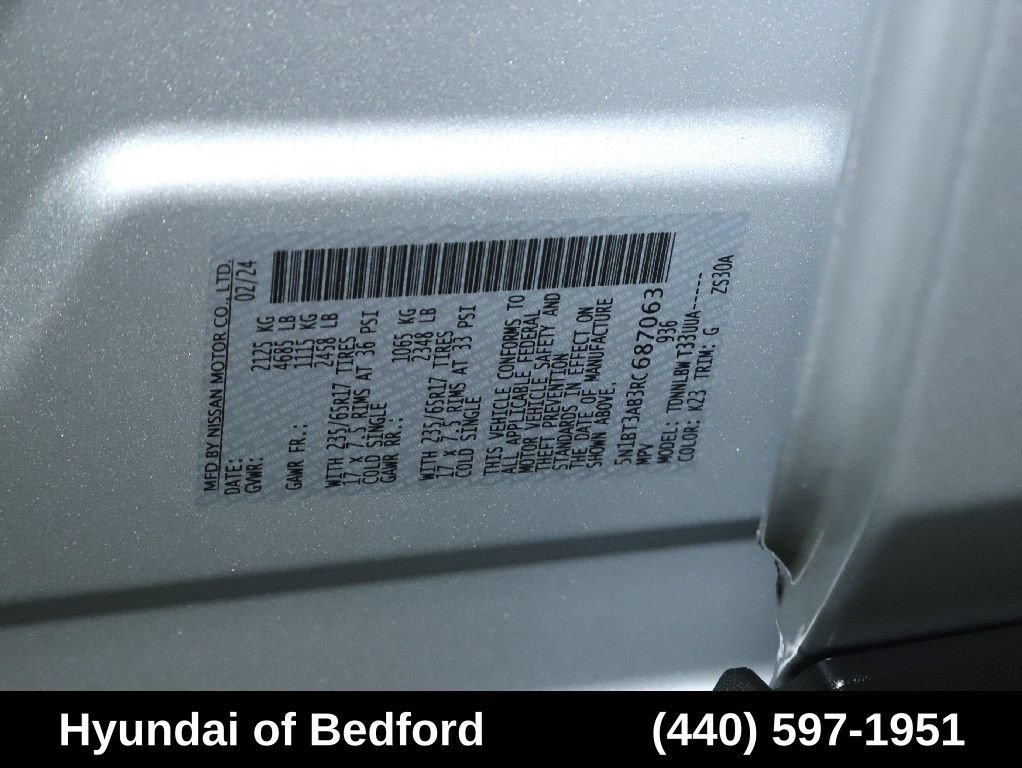 Used 2024 Nissan Rogue S AWD/4WD image 21