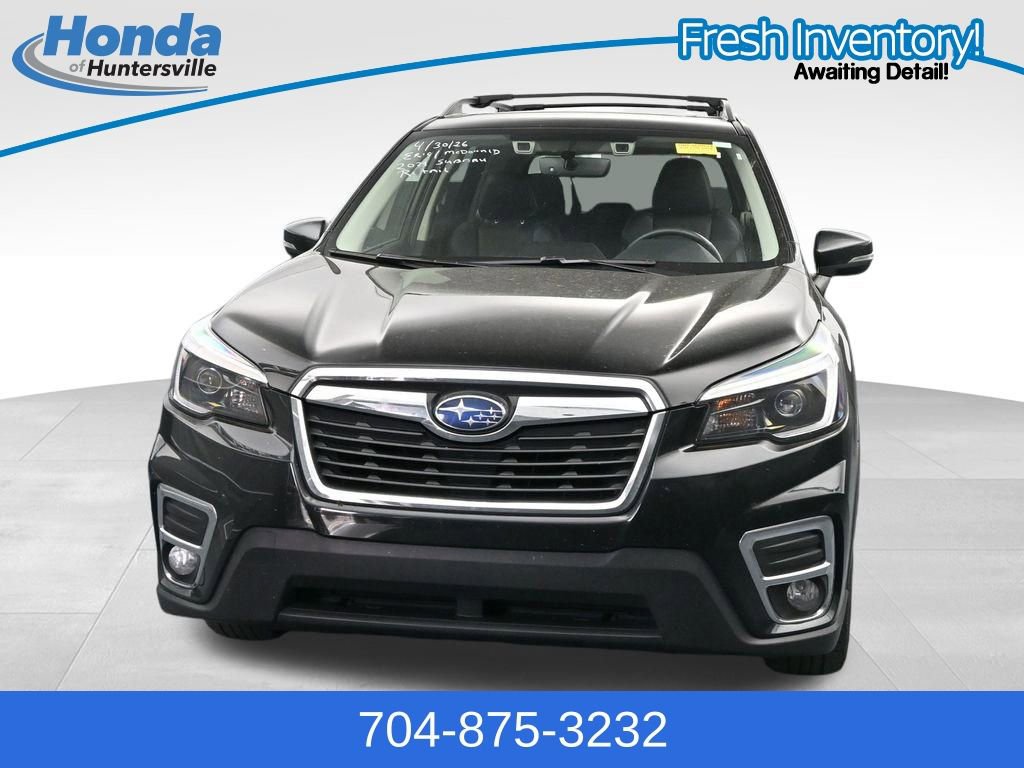 Used 2021 Subaru Forester Limited w/ Popular Package #3 AWD/4WD image 3