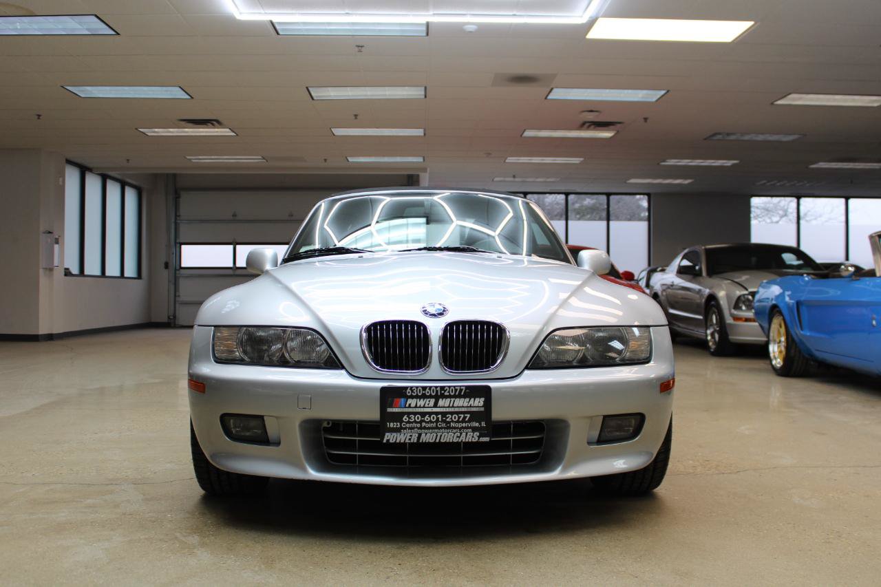 Used 2002 BMW Z3 3.0i RWD image 5
