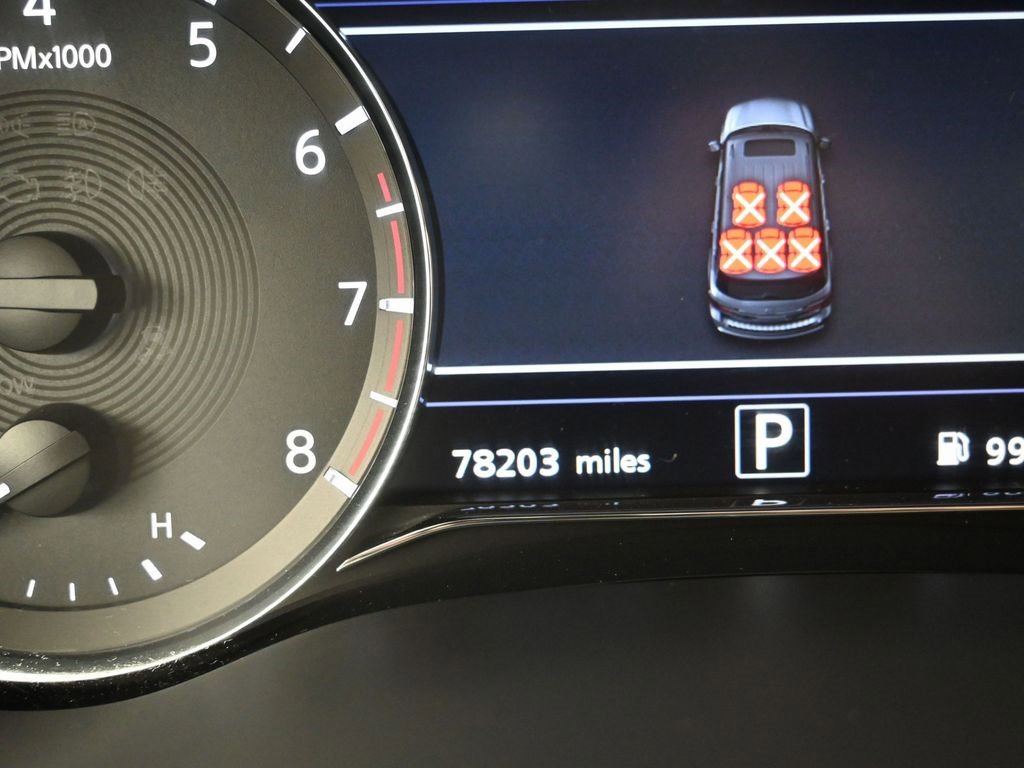 Used 2021 INFINITI QX80 Luxe image 21