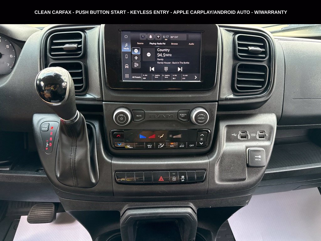 Used 2022 RAM ProMaster 2500 FWD image 6