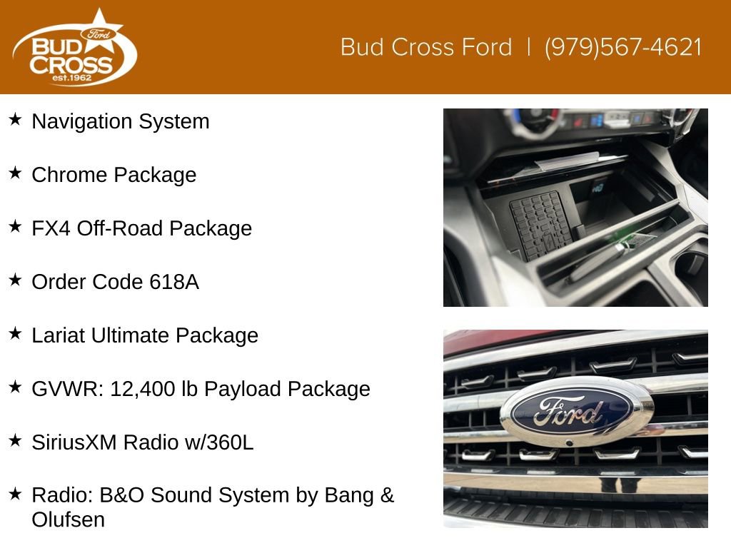 New 2025 Ford F350 Lariat w/ Lariat Ultimate Package image 4