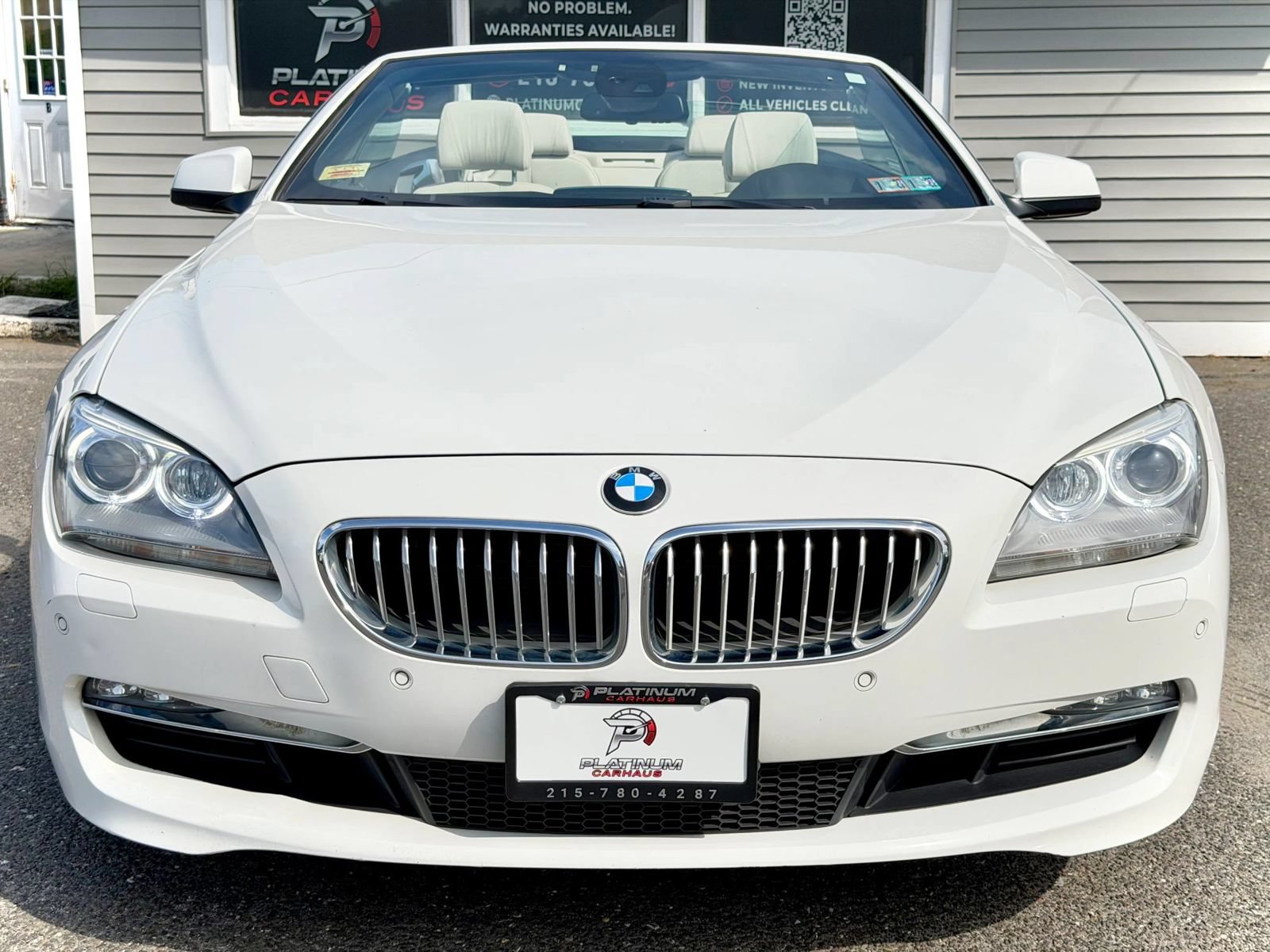 Used 2012 BMW 650i xDrive Convertible AWD/4WD image 37