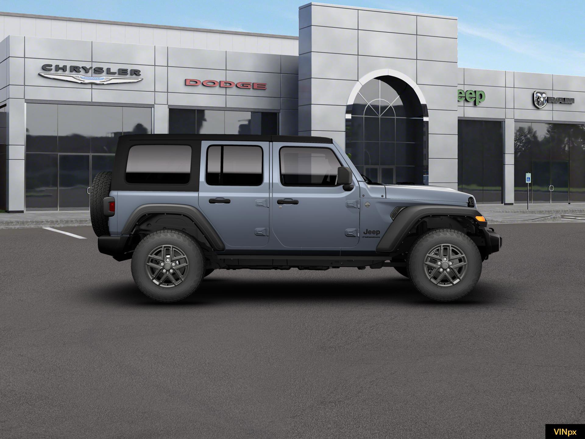 New 2026 Jeep Wrangler Sport S AWD/4WD image 9
