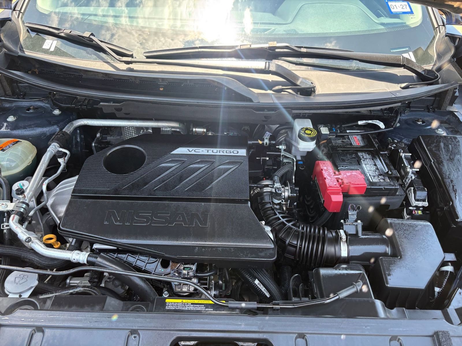 Used 2025 Nissan Rogue SV AWD/4WD image 34