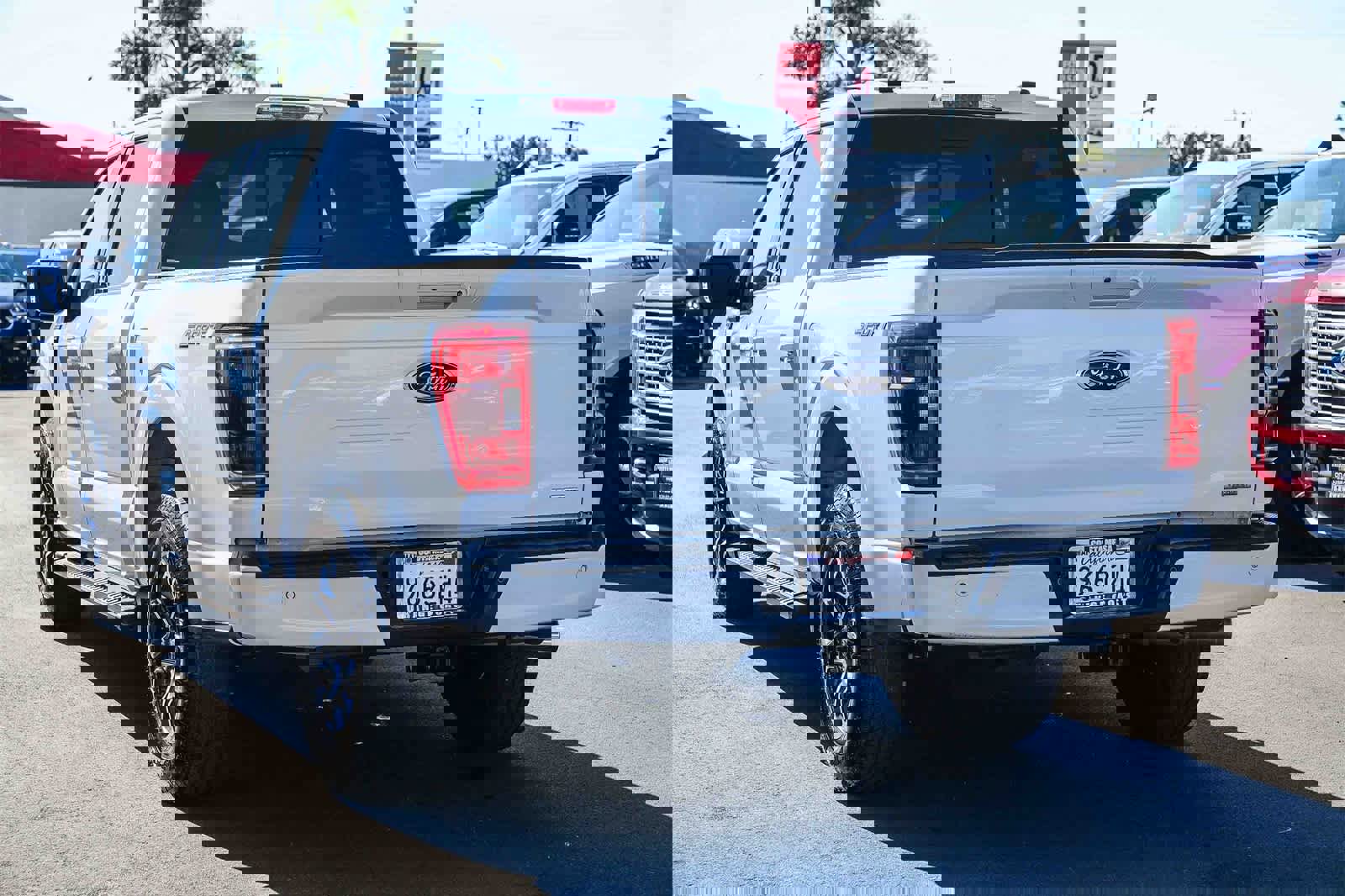 Used 2021 Ford F150 XLT w/ Equipment Group 302A High image 6