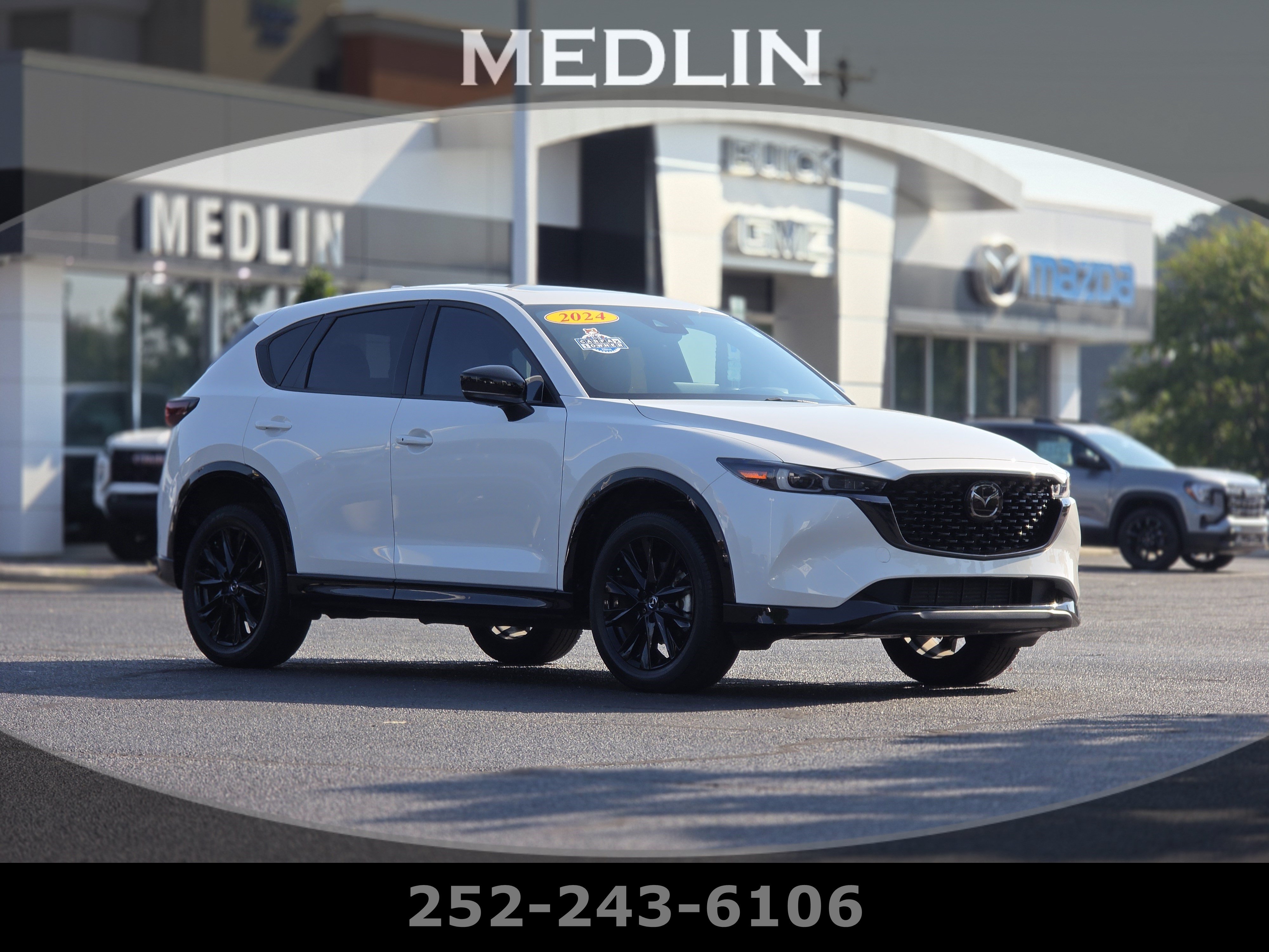 Used 2024 MAZDA CX-5 Carbon Edition AWD/4WD video 1