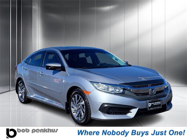 Used 2018 Honda Civic EX