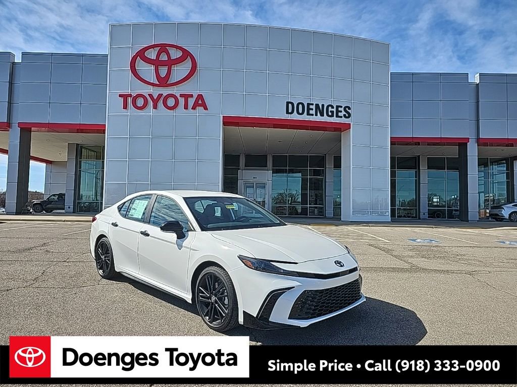 New 2026 Toyota Camry Hybrid w/ Multimedia Upgrade Package image 1