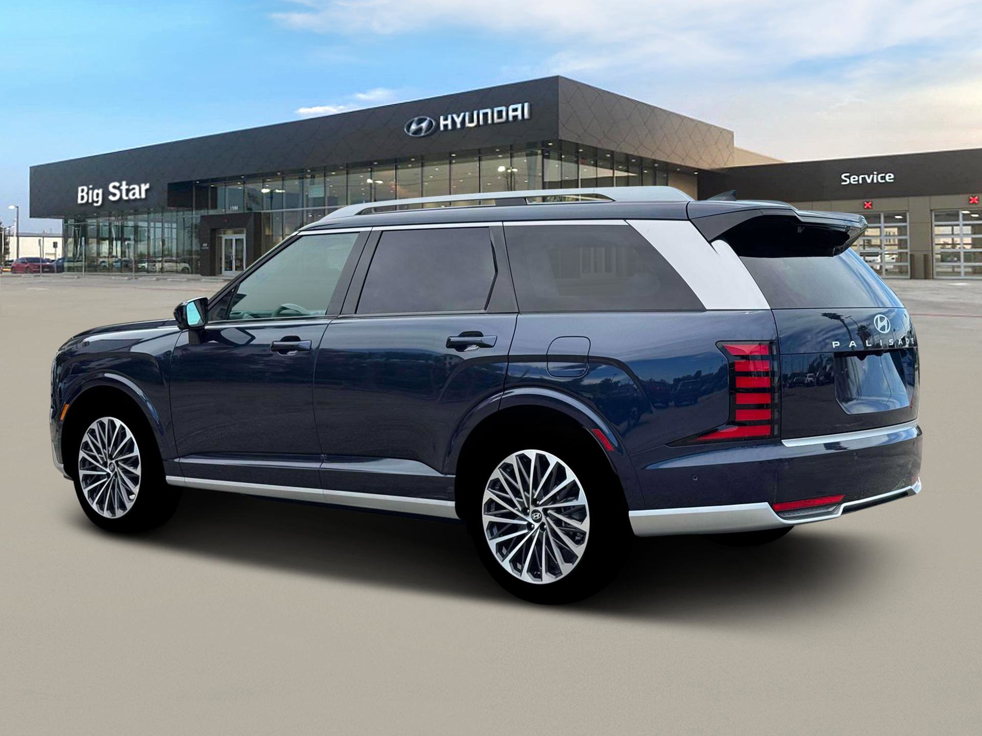 New 2026 Hyundai Palisade Calligraphy FWD image 4