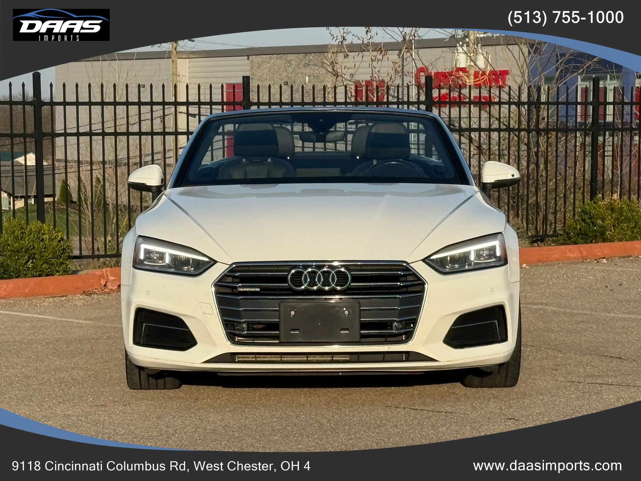 Used 2018 Audi A5 2.0T Premium Plus w/ Premium Plus image 2