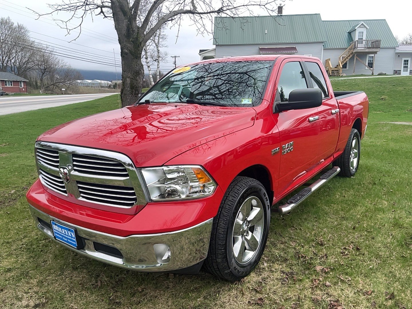 Used 2016 RAM 1500 Big Horn