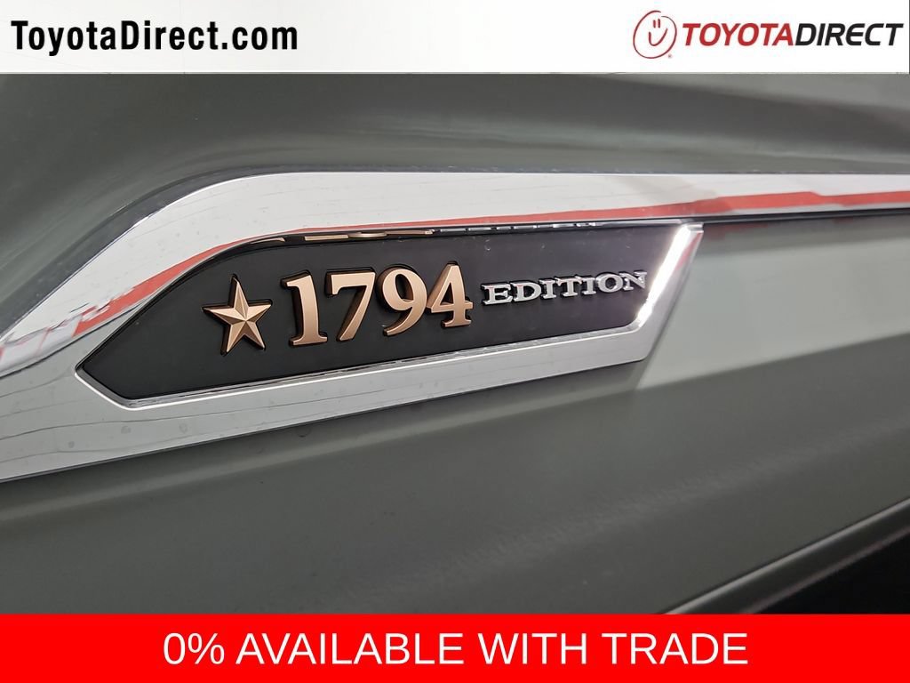New 2026 Toyota Tundra 1794 Edition AWD/4WD image 5