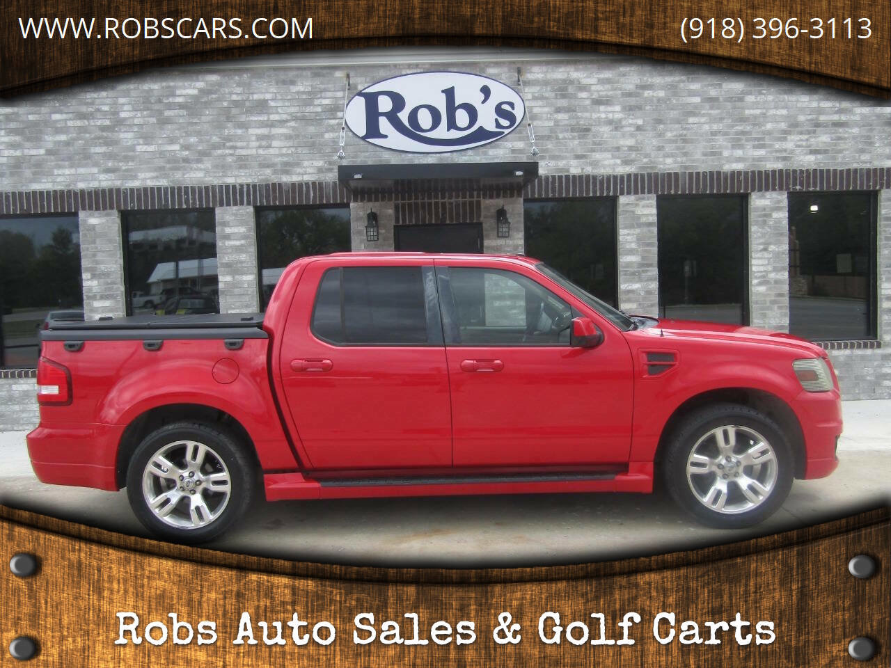 Used 2008 Ford Explorer Sport Trac Limited RWD image 1