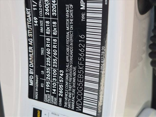 Certified 2019 Mercedes-Benz GLC 350e 4MATIC image 24