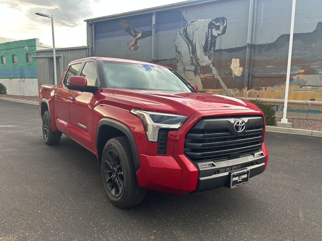 Used 2026 Toyota Tundra SR5 w/ SR5 Premium Package AWD/4WD image 8