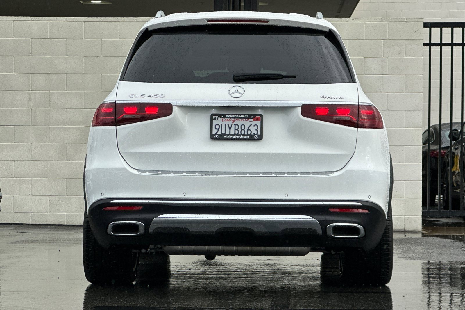 Certified 2025 Mercedes-Benz GLS 450 4MATIC image 5