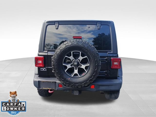 Used 2019 Jeep Wrangler Unlimited Rubicon AWD/4WD image 6