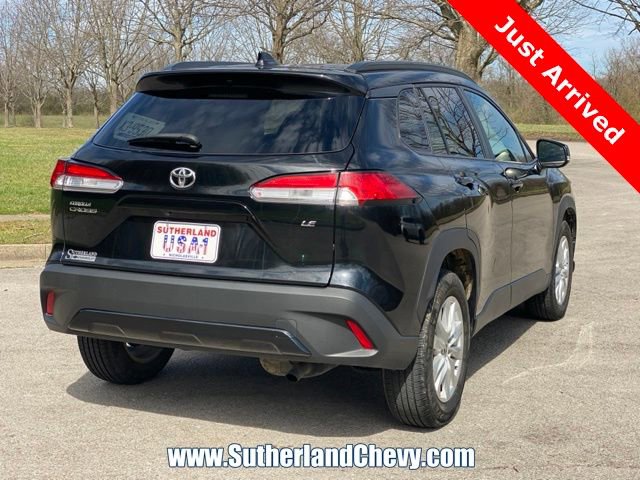 Used 2022 Toyota Corolla Cross LE image 7