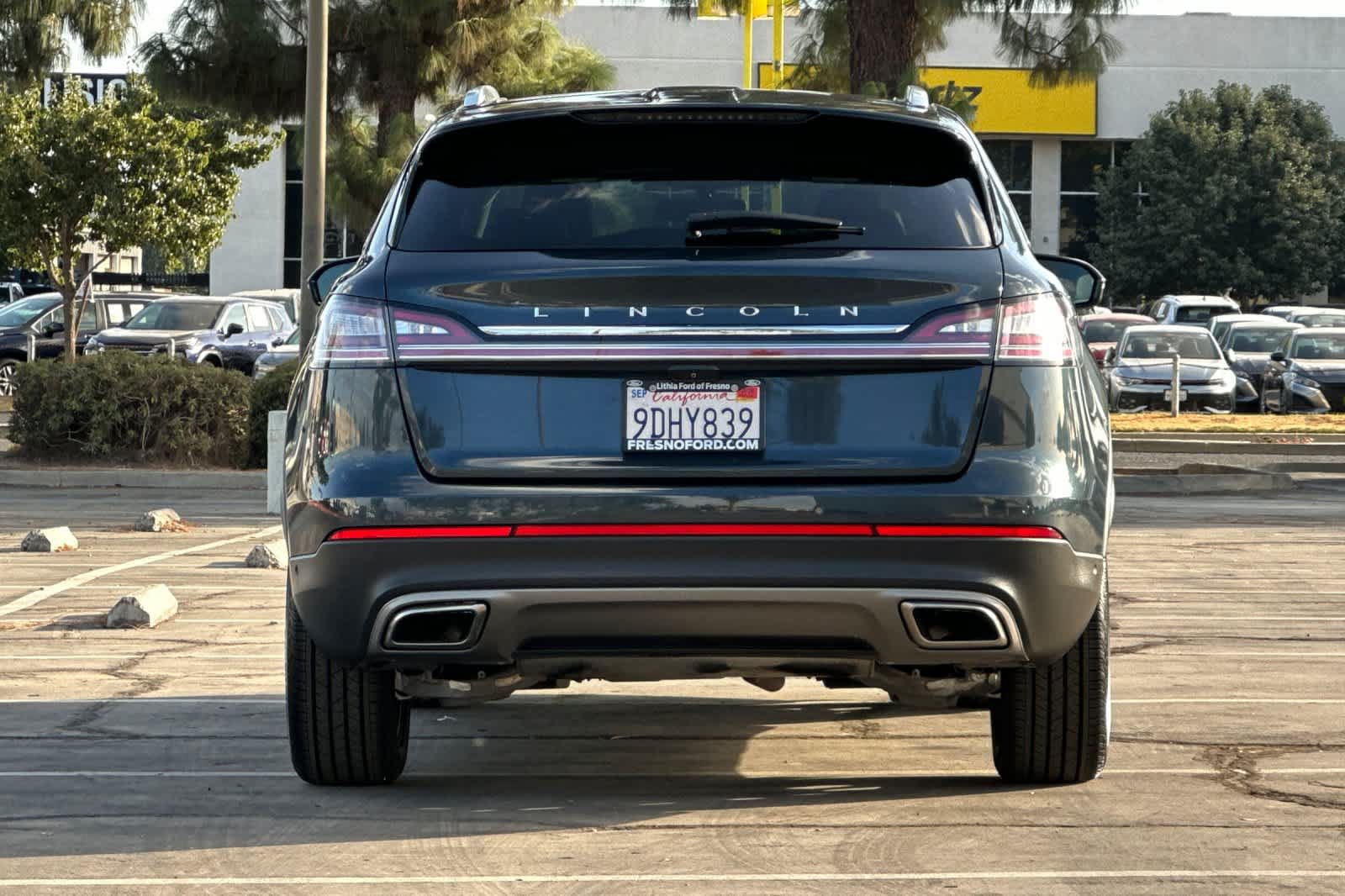 Used 2022 Lincoln Nautilus Reserve w/ Equipment Group 201A FWD image 8
