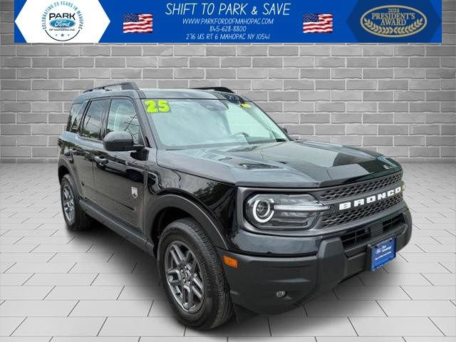 Certified 2025 Ford Bronco Sport Big Bend w/ Convenience Package AWD/4WD image 1