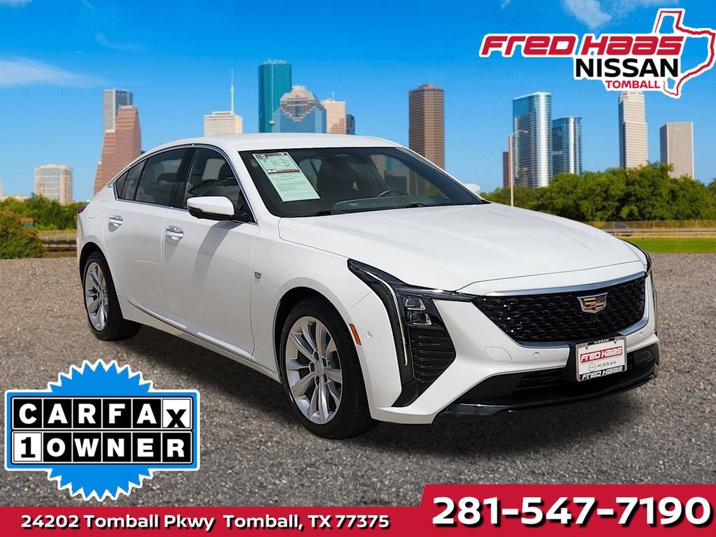 Used 2026 Cadillac CT5 Premium Luxury RWD 360° Tour