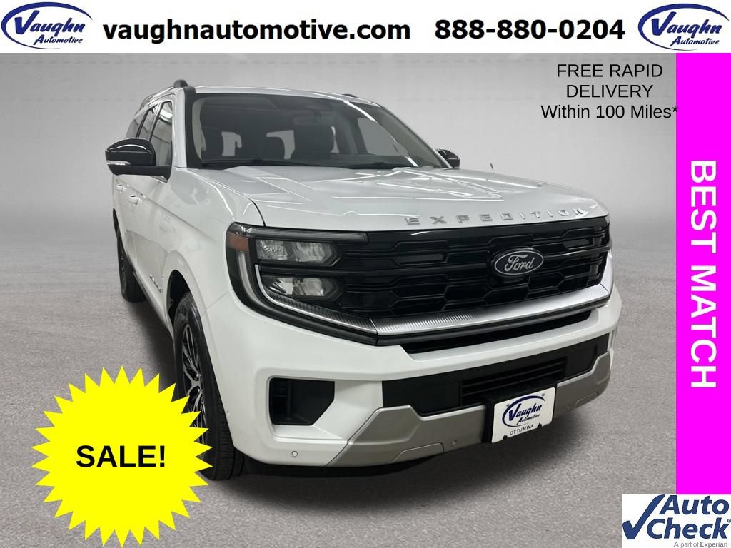 Used 2025 Ford Expedition Max Platinum