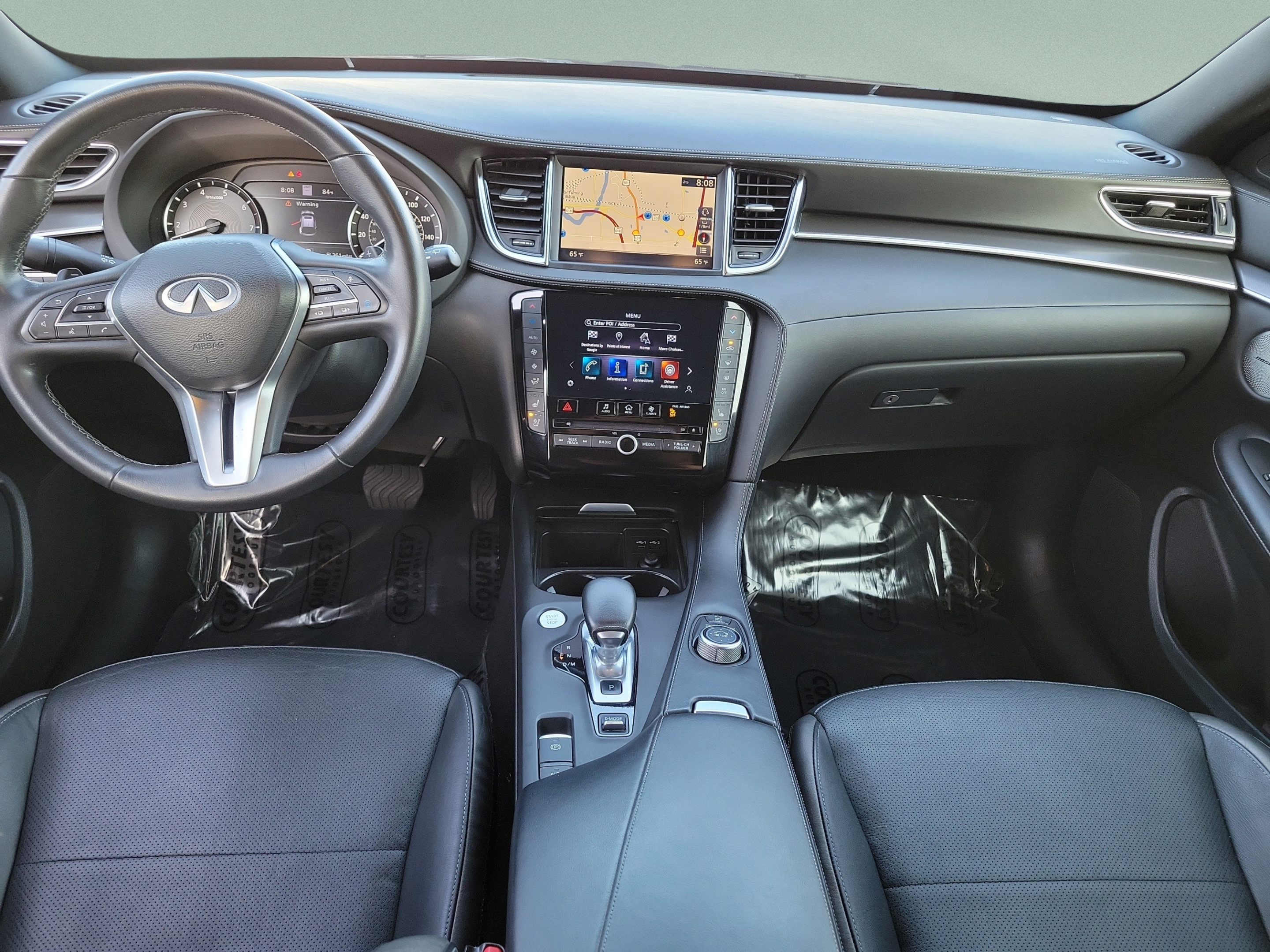 Used 2023 INFINITI QX55 Essential AWD/4WD image 8