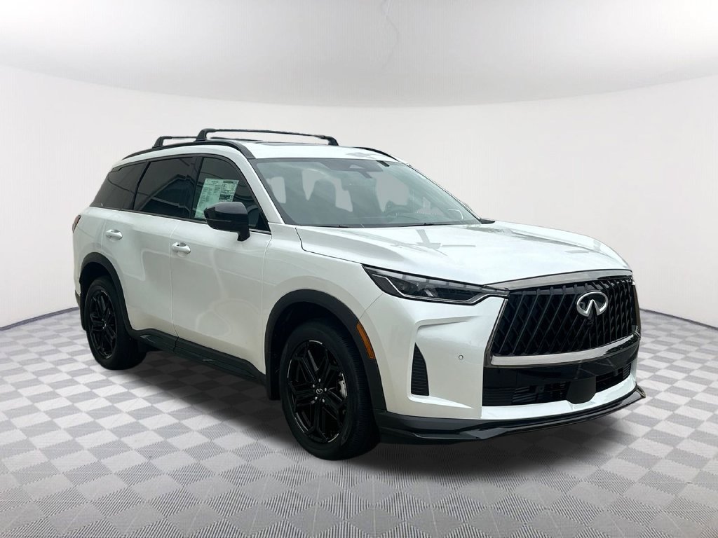 New 2027 INFINITI QX60 Sport w/ Dark Cargo Package AWD/4WD image 3
