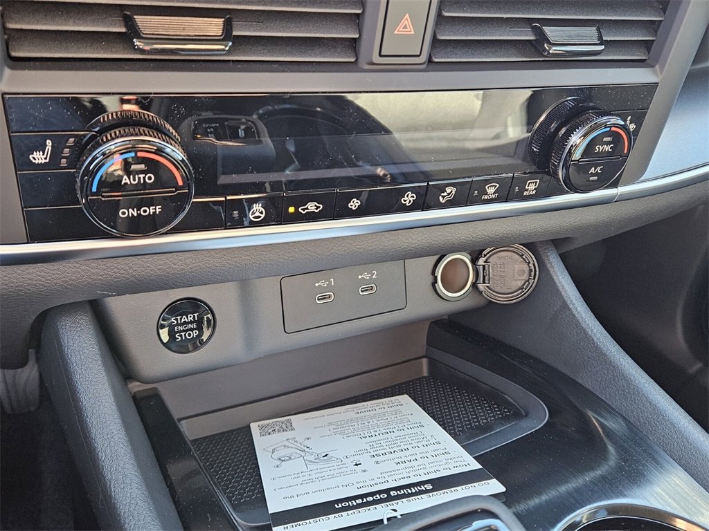 New 2026 Nissan Rogue SV image 19