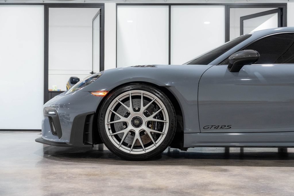 Used 2024 Porsche 718 Cayman GT4 RS RWD image 11