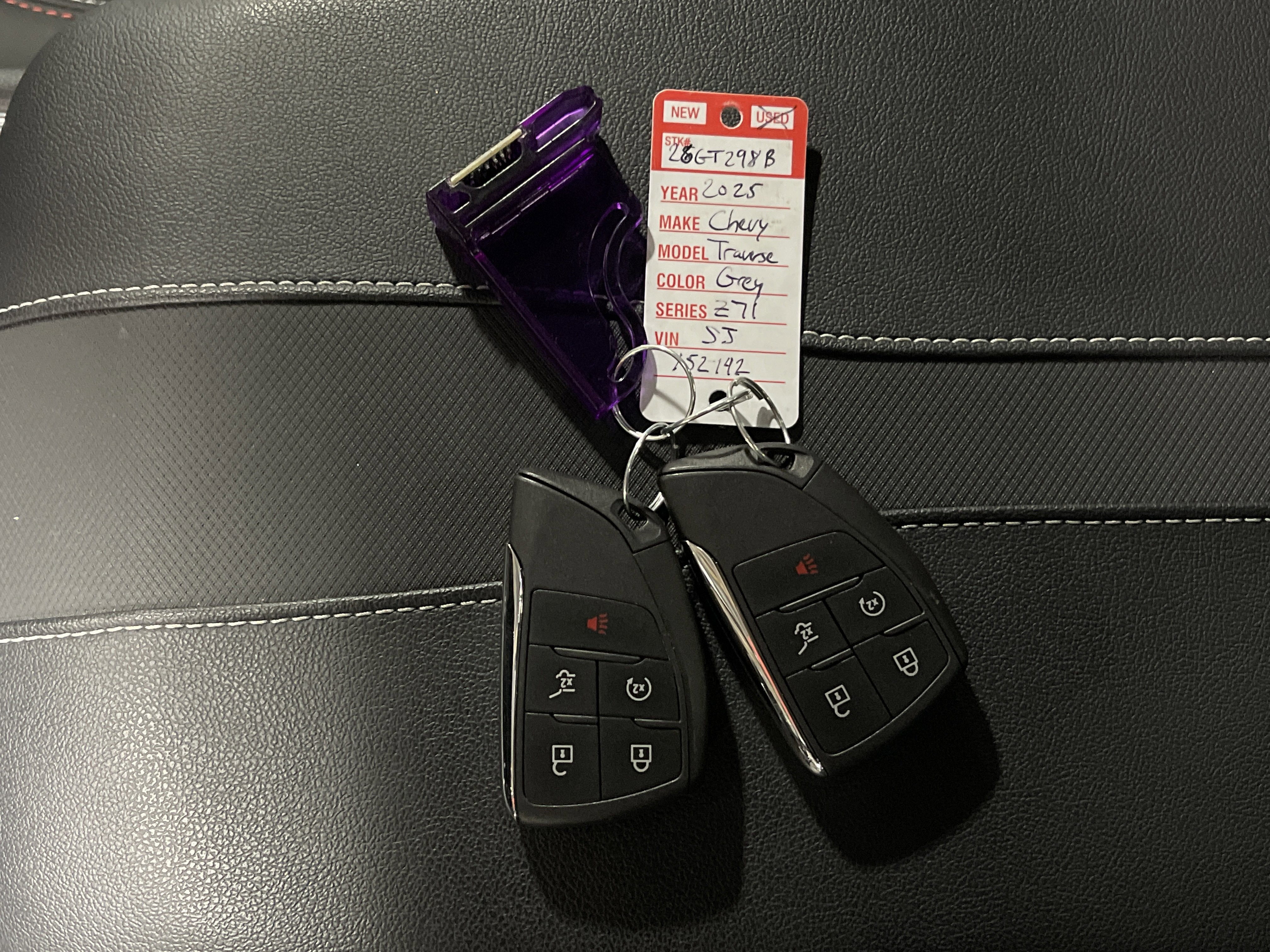 Used 2025 Chevrolet Traverse Z71 w/ Enhanced Driving Package image 28