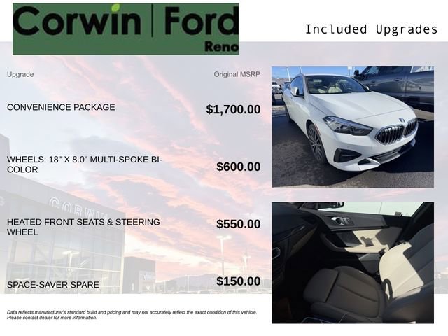 Used 2020 BMW 228i xDrive Gran Coupe w/ Convenience Package image 3