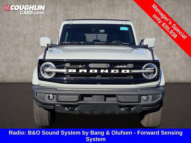 Used 2021 Ford Bronco Outer Banks image 2