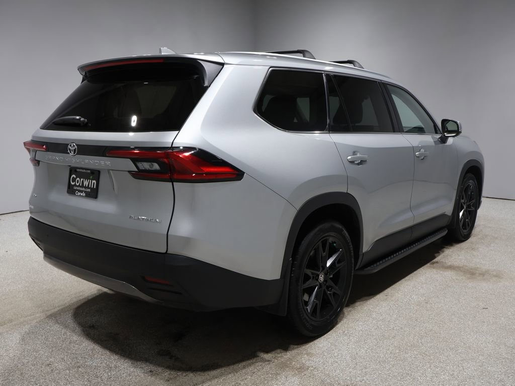 Used 2024 Toyota Grand Highlander Platinum image 2