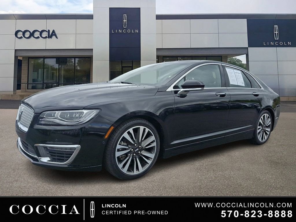 Certified 2019 Lincoln MKZ Reserve w/ Luxury Package AWD/4WD image 1