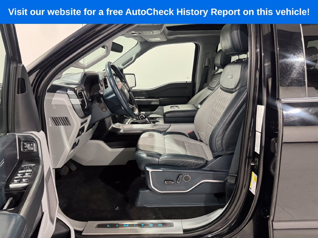 Used 2022 Ford F150 Limited AWD/4WD image 15
