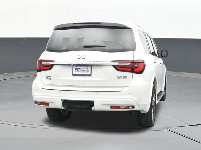 Used 2023 INFINITI QX80 Sensory w/ Cargo Package AWD/4WD image 12