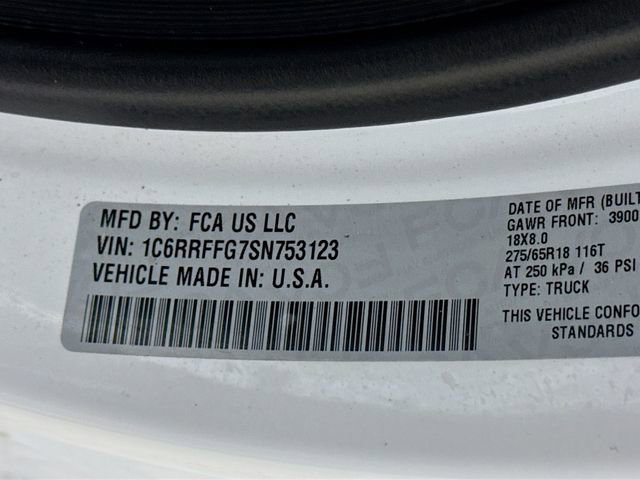 Used 2025 RAM 1500 Lone Star image 28