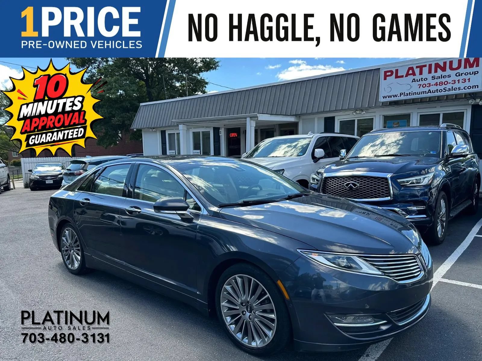 Used 2013 Lincoln MKZ Hybrid