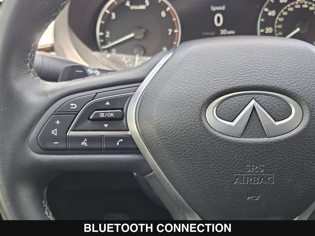Used 2021 INFINITI QX50 Luxe FWD image 25