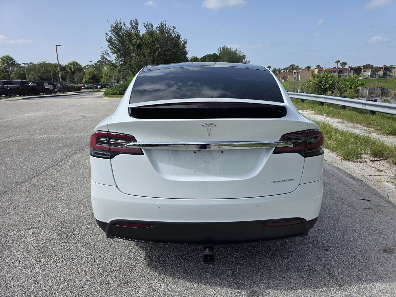 Used 2020 Tesla Model X Long Range AWD/4WD image 6